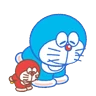 Stickers Doraemon & Dorami: Animated Stickers 