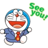 Stickers Doraemon on the Job 