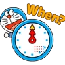 Stickers Doraemon on the Job 