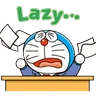 Stickers Doraemon on the Job 