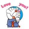 Stickers Doraemon on the Job 