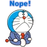 Stickers Doraemon on the Job 