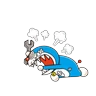 Stickers Doraemon Animated Stickers 