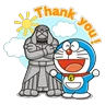 Stickers Doraemon the Adventure 