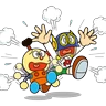 Stickers Doraemon & Friends (Fujiko F. Fujio) 