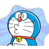 Stickers Doraemon Many Emotions 