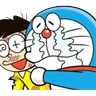 Stickers Doraemon Many Emotions 