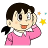 Stickers Doraemon Many Emotions 