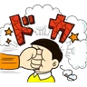 Stickers Doraemon Many Emotions 