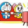 Stickers Doraemon & Dorami 