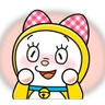 Stickers Doraemon & Dorami 
