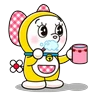 Stickers Doraemon & Dorami 