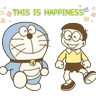 Stickers DORAEMON Animated Stickers (Happy World) 