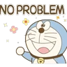 Stickers DORAEMON Animated Stickers (Happy World) 