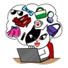 Stickers Jessica: Special Edition 