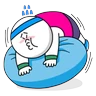 Stickers Moon Dieting Special 