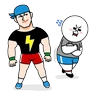 Stickers Moon Dieting Special 