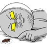 Stickers Moon Job Hunting Story 