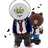 Stickers Moon: High School Memories 