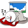 Stickers Moon: High School Memories 
