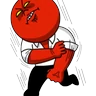 Stickers Moon: Mad Angry Edition 
