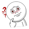 Stickers Moon: Mad Angry Edition 
