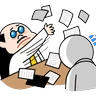 Stickers Moon: Salaryman Special 