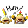 Stickers Super Mario Relaxing Life 