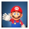 Stickers Super Mario Relaxing Life 