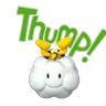 Stickers Super Mario Relaxing Life 
