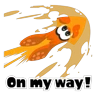 Stickers Splatoon: Inkling Injection 