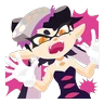 Stickers Splatoon: Inkling Injection 