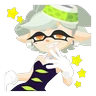 Stickers Splatoon: Inkling Injection 