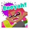 Stickers Splatoon: Inkling Injection 