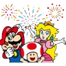 Stickers Talking Super Mario Animated Stickers 
