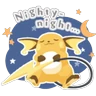 Stickers Pokémon Sleep 
