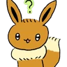 Stickers Pokémon: Eevee Stickers 