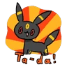 Stickers Pokémon: Eevee Stickers 