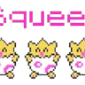 Stickers Pokémon Pixel Art: Gold & Silver Edition 