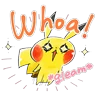 Stickers Team Rascal Pikachu 