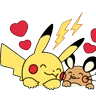 Stickers Animated Pokémon Stickers 