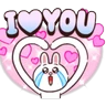 Stickers BROWN & CONY Cheer Stickers 