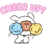 Stickers PUPPY BROWN 