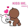 Stickers Brown & Cony Custom Stickers 