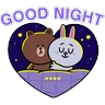 Stickers Brown & Cony Custom Stickers 