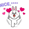 Stickers Brown & Cony Custom Stickers 
