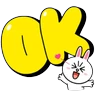 Stickers Brown & Cony Heart-Throbbing Love 