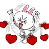 Stickers LINE Characters: High Voltage 