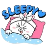 Stickers LINE Characters: High Voltage 