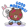 Stickers Brown & Cony Supercharged Love 
